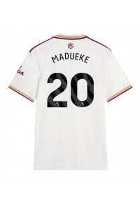 Arsenal Noni Madueke #20 Jalkapallovaatteet Kolmaspaita 2025-26 Lyhythihainen